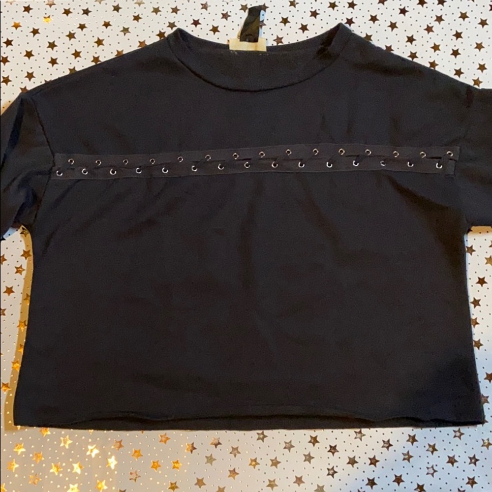 Cropped sweater - Picture 3 of 6